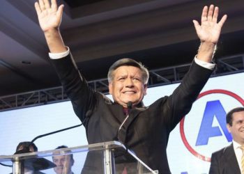 César Acuña fue el más votado a nivel nacional en elecciones internas
