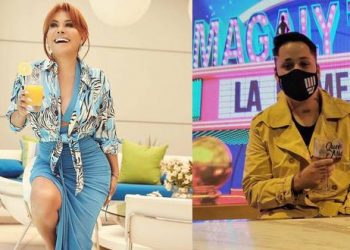 Magaly Medina criticó en vivo a su DJ y él renunció