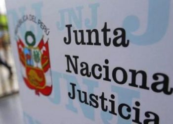 JNJ destituye a juez de Corte Suprema por pedir puesto de trabajo para su yerno