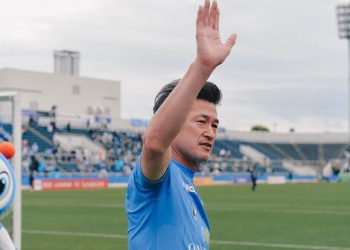 El ‘papá’ de todos los futbolistas: Kazuyoshi Miura, el japonés que quiere jugar hasta los 75 años