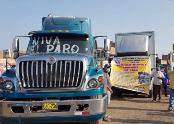Paro de transportistas sigue en pie este 27 de junio tras no llegar a un acuerdo del MTC