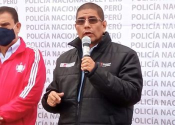 Senmache, ministro del Interior, en Trujillo: “El estado de emergencia no ayuda a reducir nada”