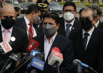 Pedro Castillo dice que en las “próximas horas” dará una respuesta sobre su militancia en Perú Libre