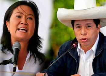 Keiko Fujimori a Pedro Castillo: “dé la cara, enfrente a la prensa, enfrente a la justicia”