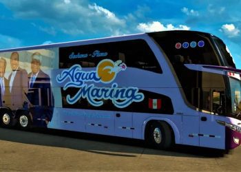 Agua Marina: delincuentes asaltan bus de la en la carretera Piura-Chiclayo