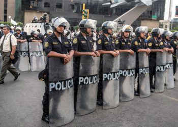 ¿Cuánto gana en promedio un policía en el Perú?