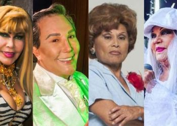 Yola Polastri, Jimmy Santi, Irma Maury y La Tigresa del Oriente: ¿Quién es mayor?