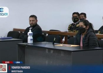 Yenifer Paredes: Juez emitirá fallo sobre pedido de 36 meses de prisión preventiva este viernes 26 de agosto