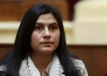 Fiscalía anuncia pedido de 36 meses de prisión preventiva contra Yenifer Paredes