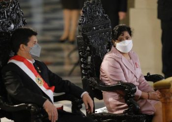 Lilia Paredes: Poder Judicial evaluará hoy impedimento de salida del país hoy a las 3 p.m.