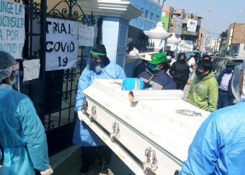 COVID-19: reportan 11 mil fallecidos en la región La Libertad