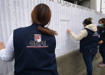 ODPE Trujillo publicó lista definitiva de miembros de mesa