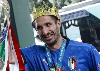 Chiellini, el futbolista «más feo que el hambre», confiesa su secreto para tener sexo con más mujeres