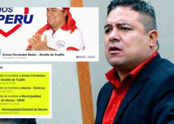 Cambian nombre a página de Facebook de la Municipalidad de Moche para favorecer a candidato a alcaldía de Trujillo
