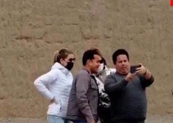 Boda de Richard Acuña y Brunella Horna se realizaría en Chan Chan, asegura periodista Samuel Suárez