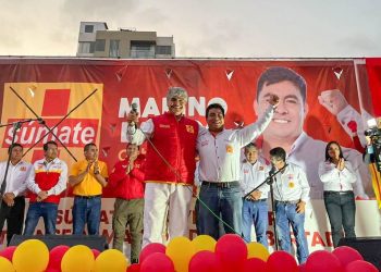 Marino Lavado: “No dejemos que APP y el Apra disfrazado sigan haciendo daño a nuestra región”