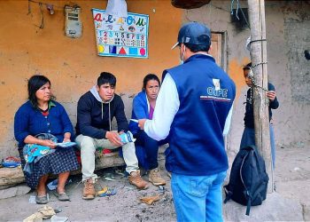 ONPE capacita y cuenta con material informativo en ocho lenguas originarias