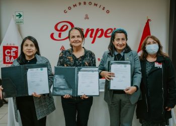 Danper: firman convenio con Universidad Católica de Trujillo para potenciar educación de 290 trabajadores que buscan concluir estudios escolares