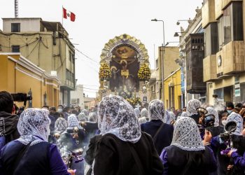 Señor de los Milagros: conoce los recorridos para este sábado 22 y domingo 23 de octubre en Trujillo