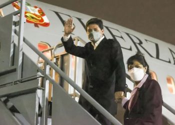 Pedro Castillo: “Por qué no hablan del avión presidencial cuando se llevaba hasta droga dentro”