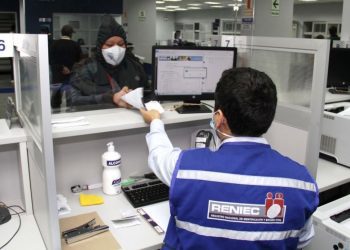 31 de octubre: Reniec atenderá en sus oficinas a nivel nacional