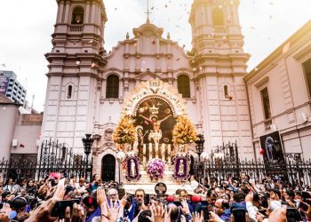 Señor de los Milagros saldrá este sábado 8 de octubre en procesión, tras dos años de pandemia