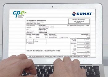 La Libertad: comercios y empresas de la región deben emitir comprobantes electrónicos para obtener beneficios