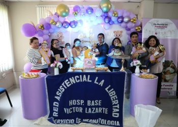 EsSalud La Libertad: hospital Lazarte atendió a más de 200 bebés prematuros en lo que va del año