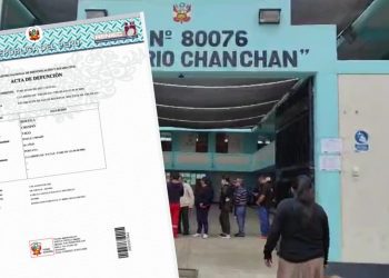 Huanchaco: reportan persona fallecida en la relación de electores en proceso electoral de C.P. Villa del Mar