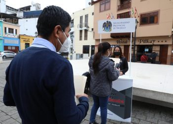 Aquí hay Chamba: 19 empresas participan en exitosa segunda edición de feria trujillana