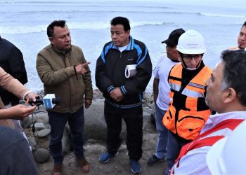 Arena de desembocadura en quebrada El León reforzará ribera del mar de Huanchaco
