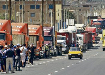 Huelga de transportistas de carga pesada podría impactar negativamente en los mercados
