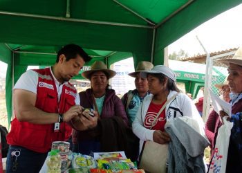 Qali Warma: con alimentos nutritivos y de calidad se promueve alimentación saludable en Julcán