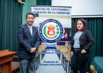 Trujillo: Colegio de Contadores promueve y fortalece cultura tributaria en la comunidad