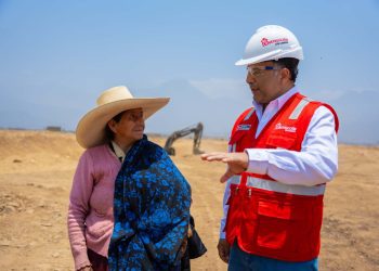 ARCC: pobladores contentos por inicio de obras en la quebrada El León