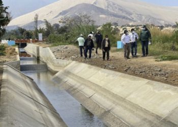 La Libertad: invierten más de S/. 800 000 en proyecto para mejorar riego en la sierra