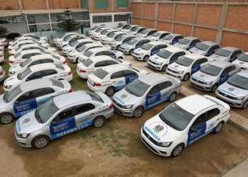 Trujillo: patrulleros continúan sin operar a más de un mes de haber sido presentados por la municipalidad
