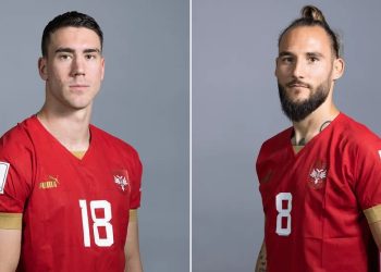 Escándalo sexual en la selección de Serbia Vlahovic y Gudelj fueron acusados de involucrarse con las esposas de dos compañeros