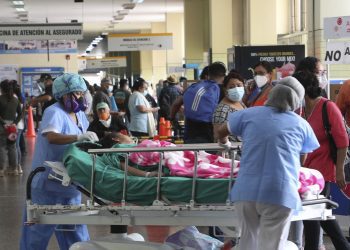 Jessica Luna: la repartija política debilita al sector salud