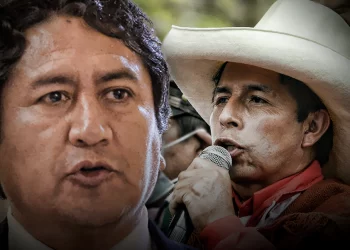 Vladimir Cerrón: “Perú Libre no apoyará golpe de Estado, pero no ponemos la mano al fuego por el presidente Castillo”