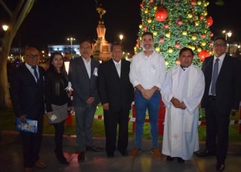 Hidrandina garantiza la seguridad y el suministro eléctrico durante festival de Luces y Colores