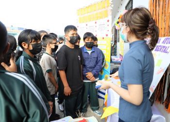 Estudiantes de la UCV promueven conductas saludables entre escolares de Trujillo