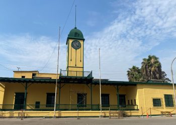 Agroindustrial Laredo revive belleza de la Casa Hacienda y la Torre del Reloj
