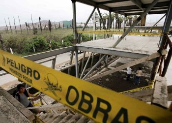 MTC: se registran 68 obras paralizadas a nivel nacional