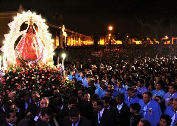 Imagen de la Virgen de la Puerta de Otuzco llega este sábado a Trujillo