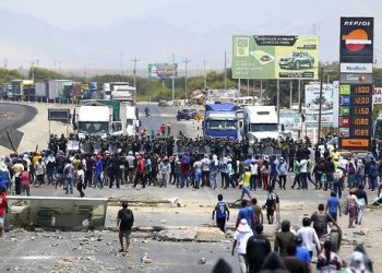 Perú: conflictividad social provocará caída de la economía nacional este mes