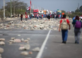 Bloqueos de vías durante las manifestaciones impulsa el alza de precios