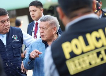 César Acuña: “La primera obra emblemática de mi gestión será el laboratorio de criminalística”