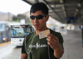 MTC exhorta a respetar el pase libre de las personas con discapacidad severa en el transporte público y evitar multas
