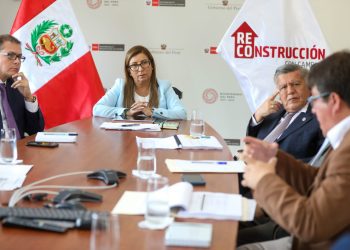 César Acuña: “Gestionamos más obras de reconstrucción con cambios para la libertad”